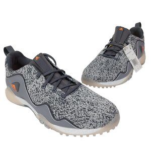 Adidas CodeChaos 21 Golf Shoes - Grey Five / Scream Orange / Grey Sz 11.5
